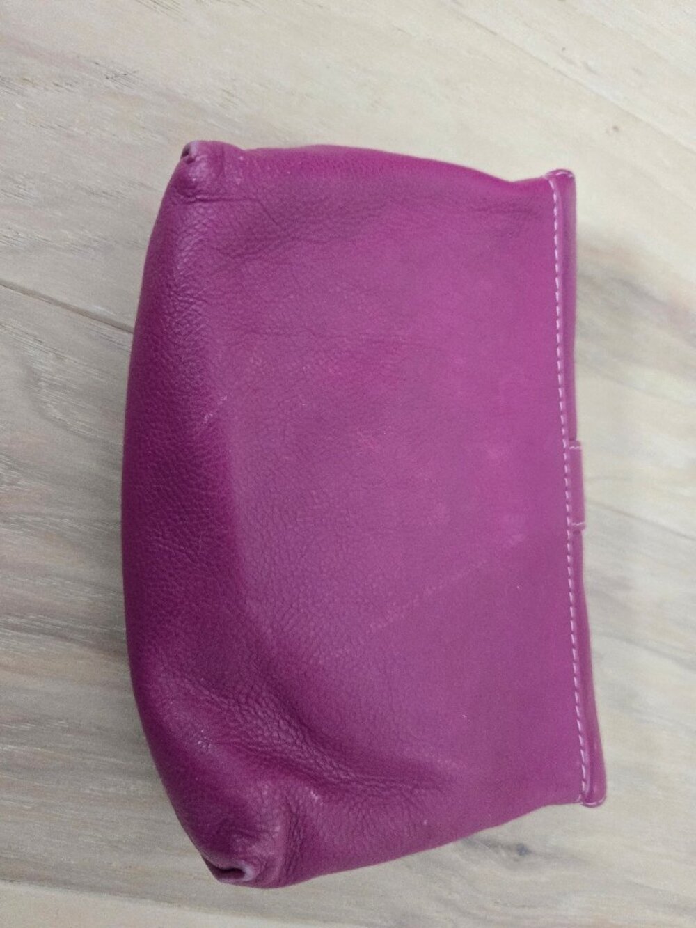 Marc Jacobs Makeup Pink Leather Bag - Picture 2 of 4